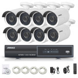 科安数字C81AN 1200线高清网络摄像机设备套装深度评测 家用安防的可靠之选？