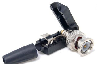 监控摄像机配件 弯胶BNC接头在交通设施中的便捷安装与选购指南